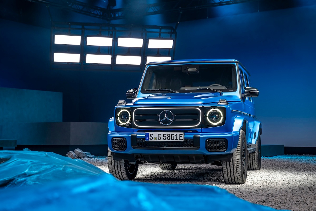 Mercedes Classe G ele?trico