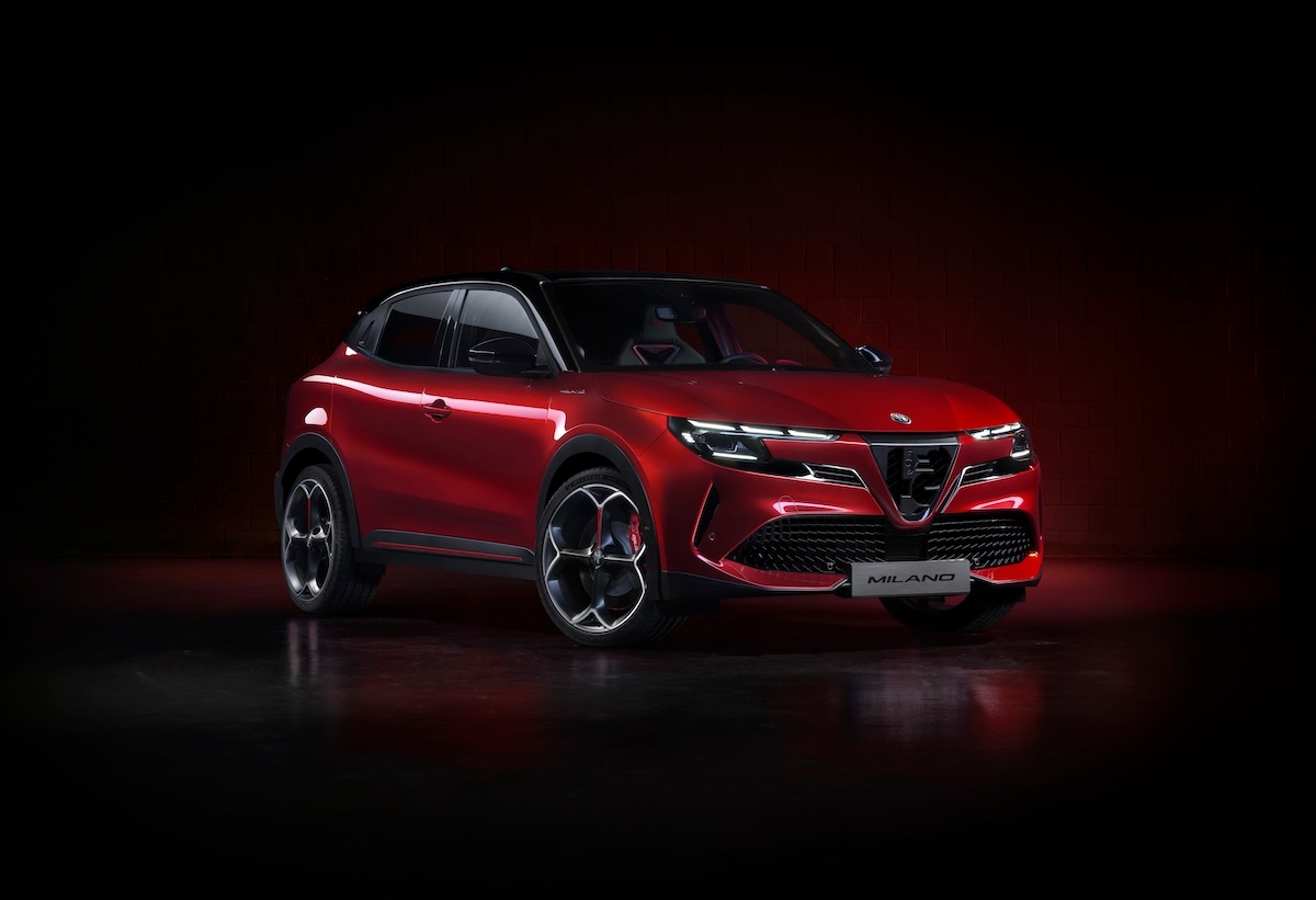 Novo Alfa Romeo Milano