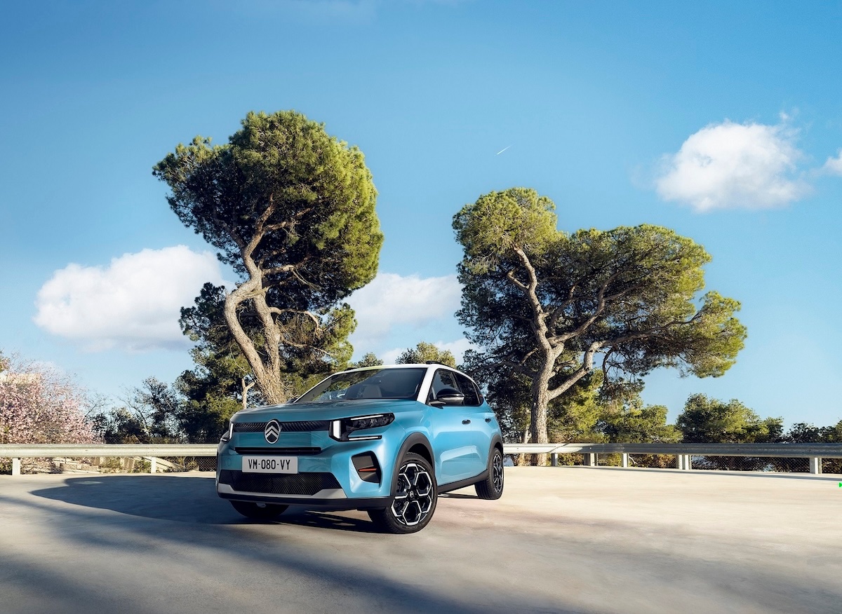 Novo Citroen C3 azul
