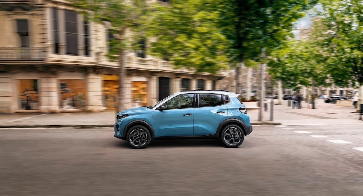 Novo Citroen C3 gasolina
