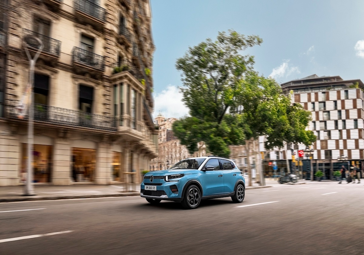 Novo Citroen C3 lateral