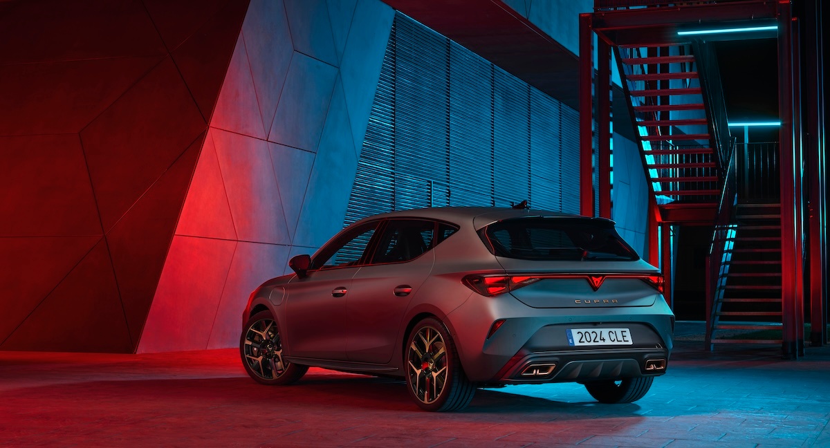 Novo Cupra Leon traseira