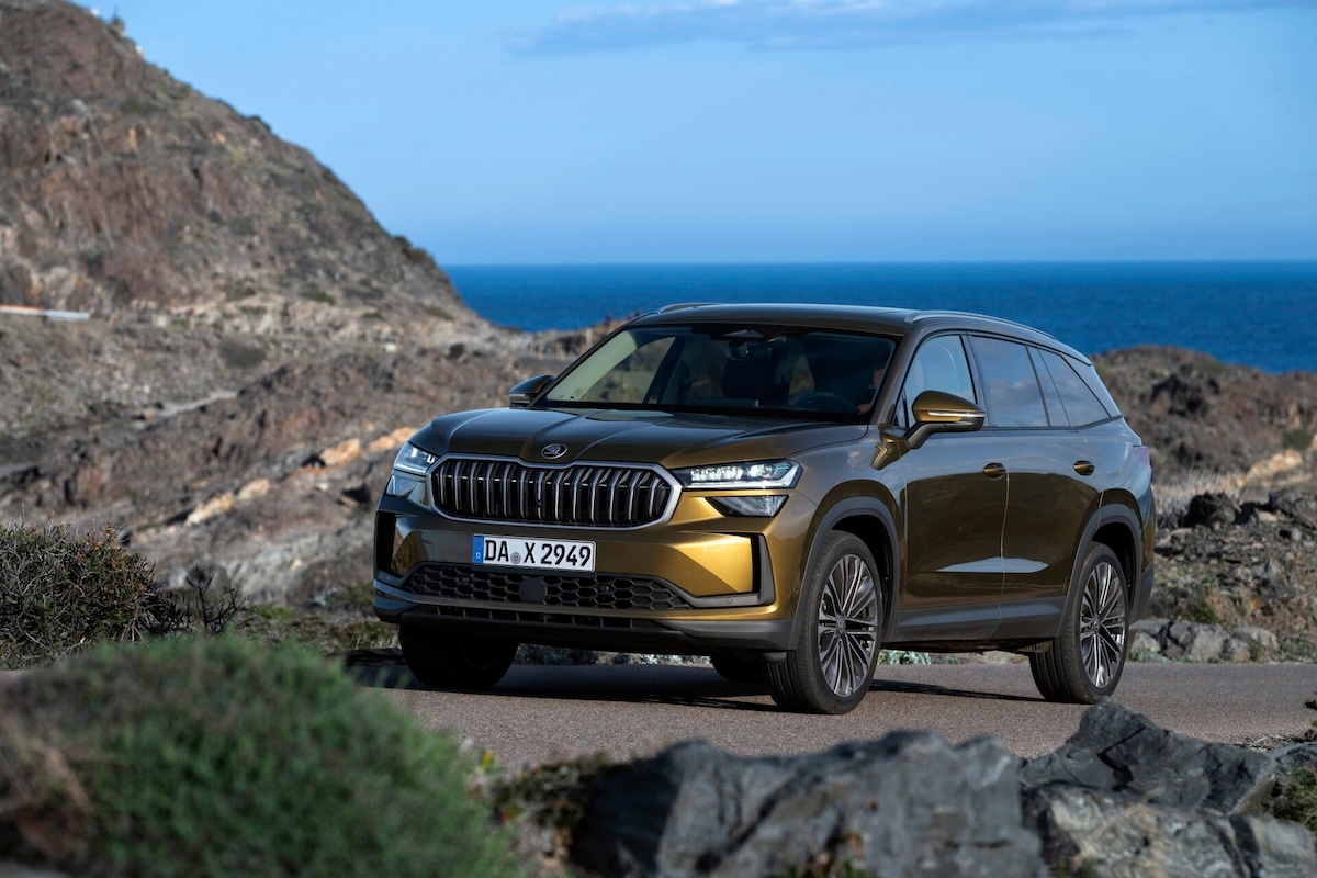 Novo Skoda Kodiaq híbrido