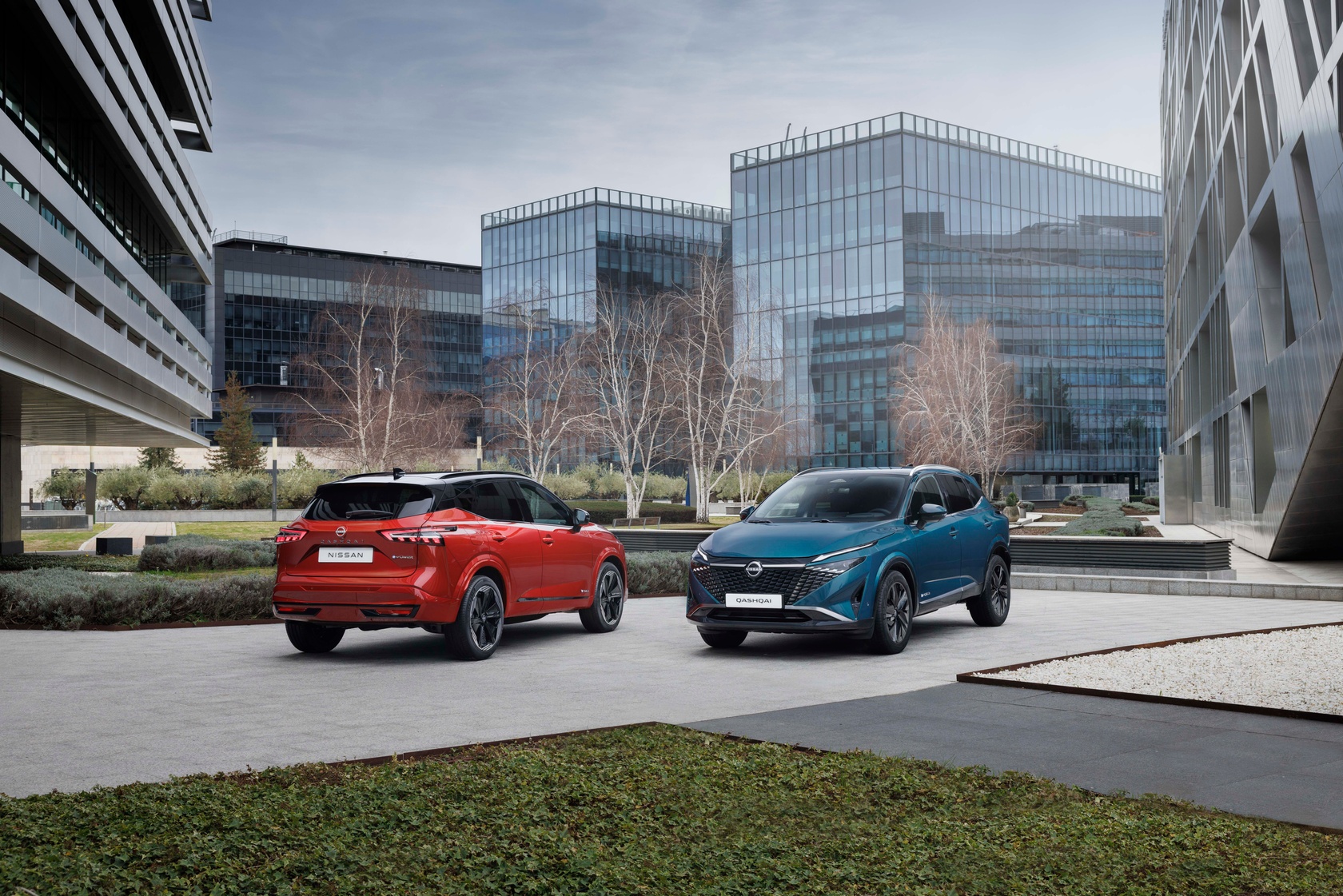 Novo Nissan Qashqai