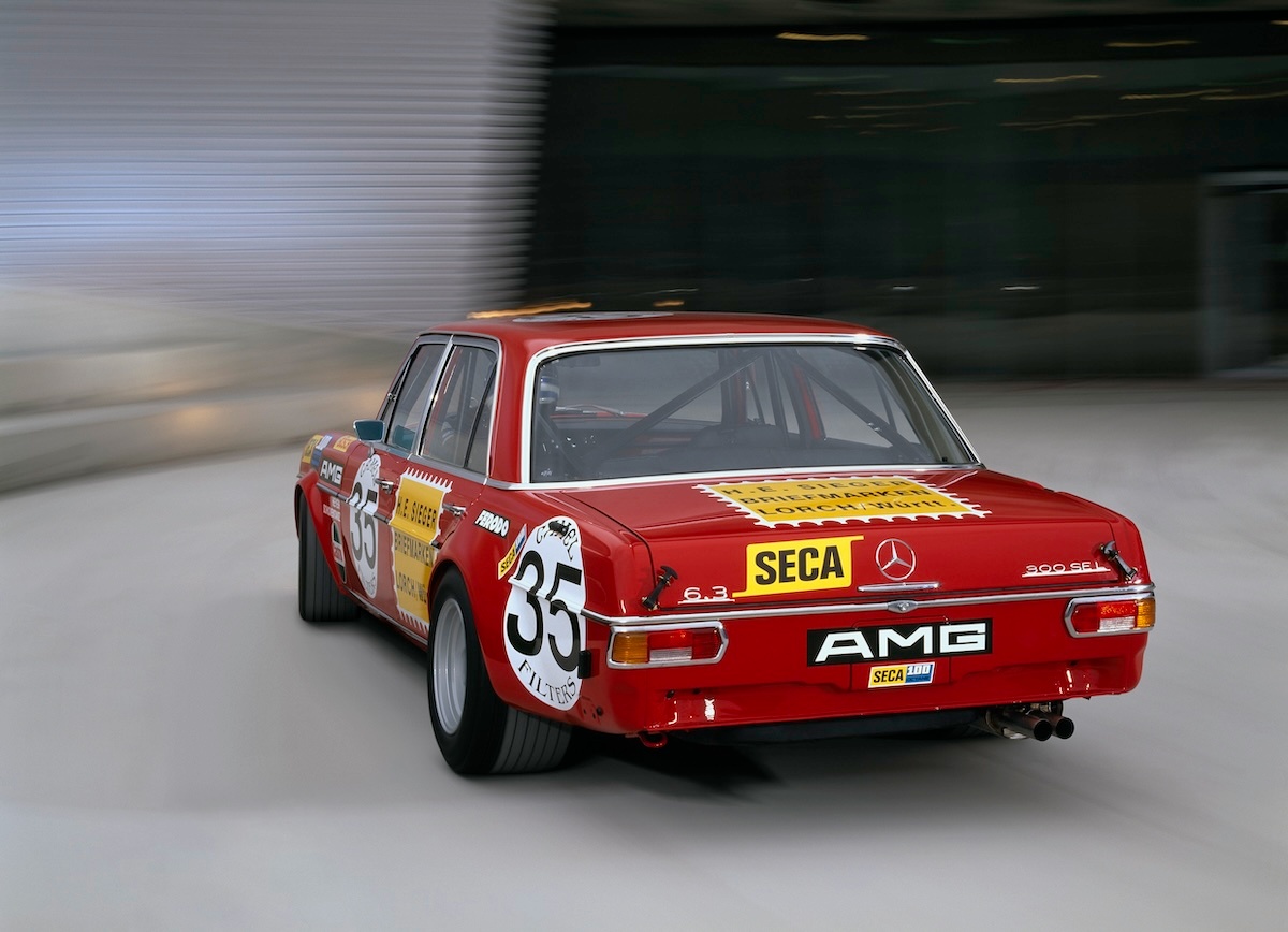 AMG Mercedes 300 SEL 6.8