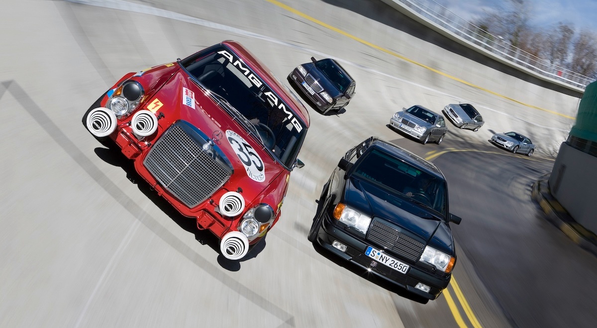 Historia AMG