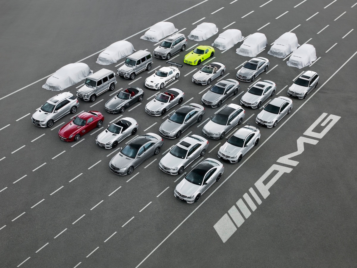 Modelos Mercedes AMG
