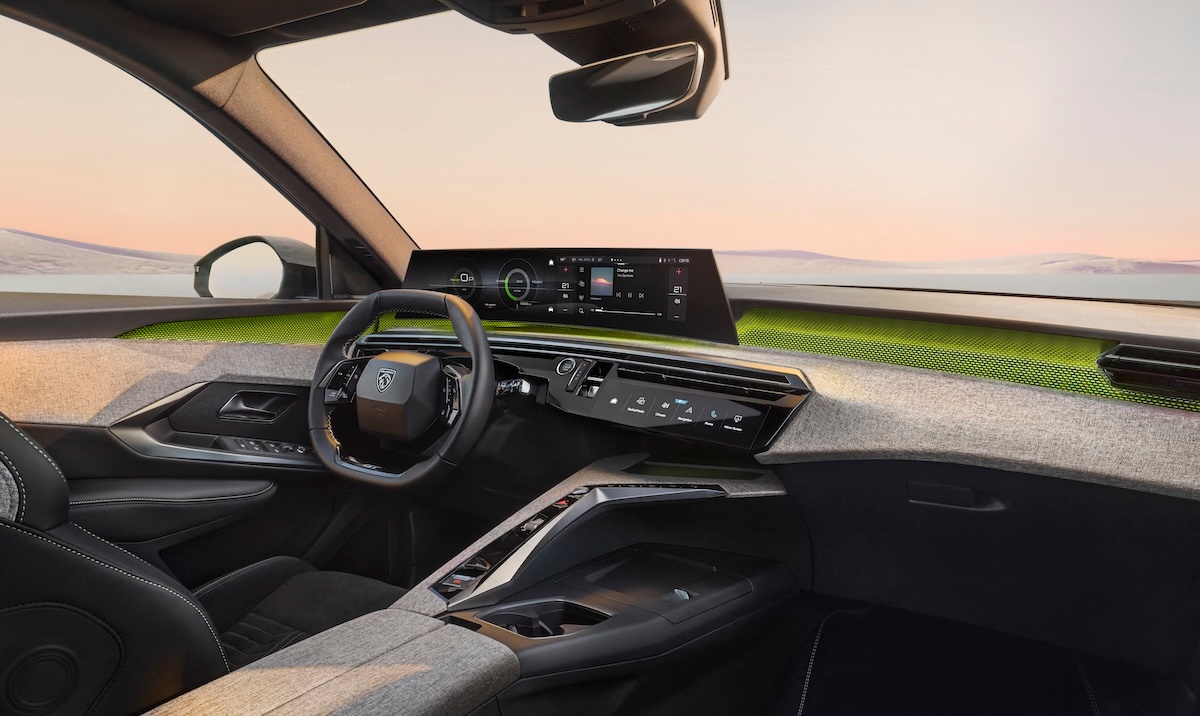 Novo Peugeot 5008 interior