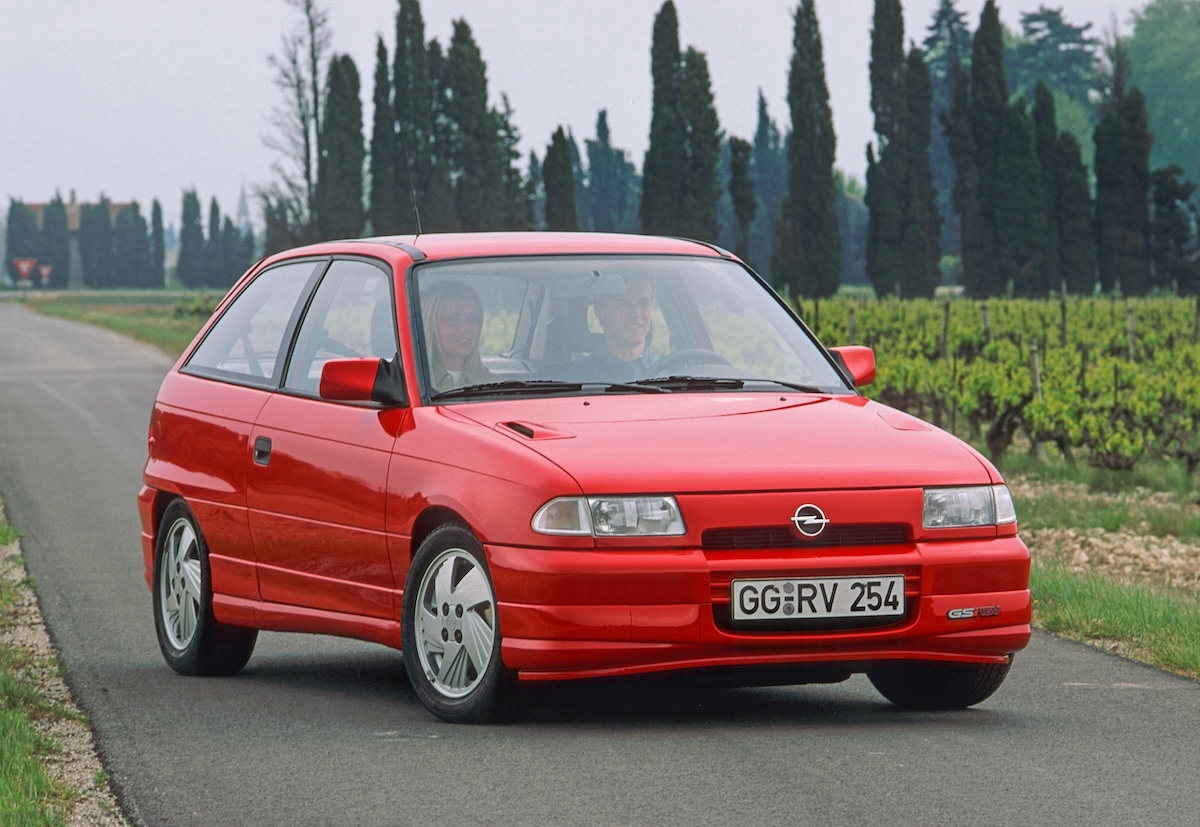 Opel Astra GSi