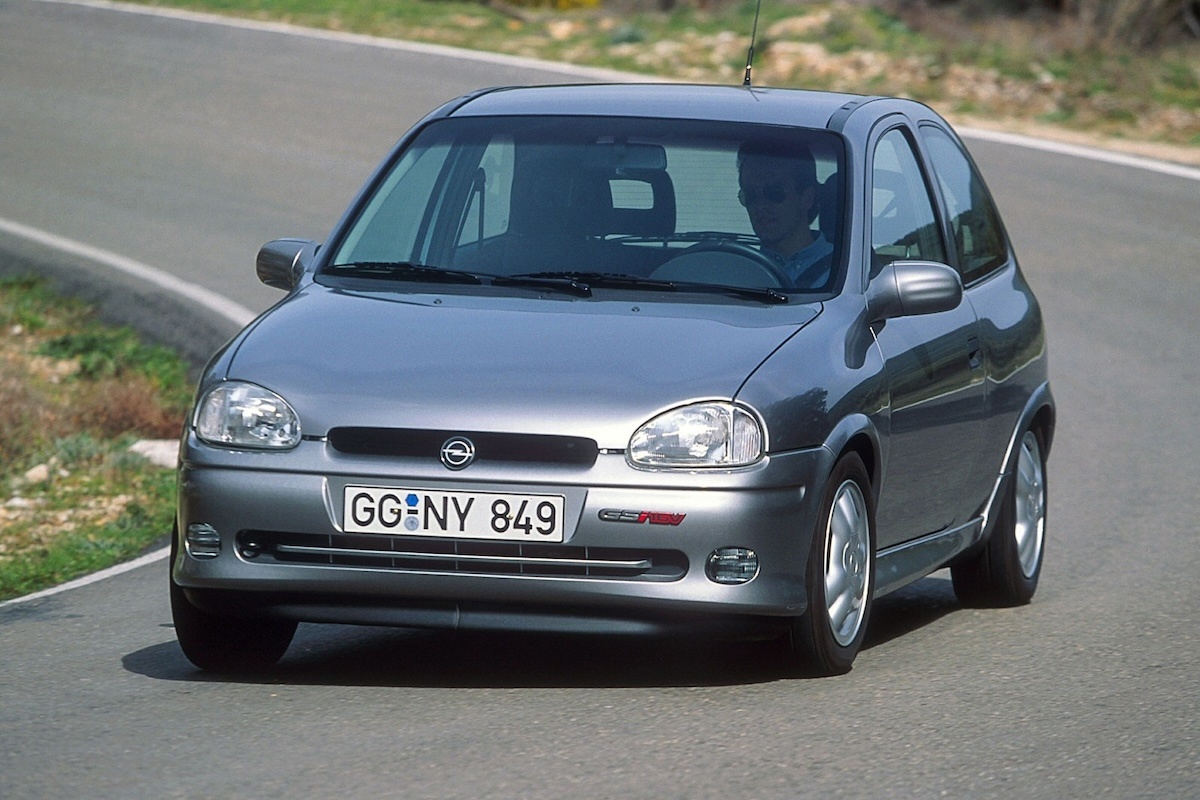 Opel Corsa GSi