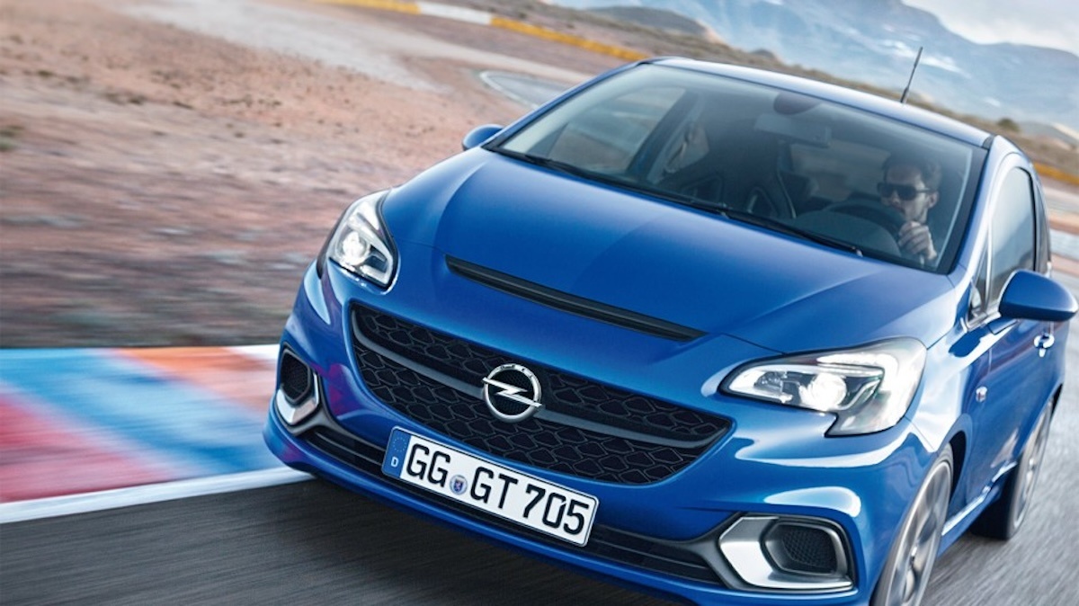 Opel Corsa OPC