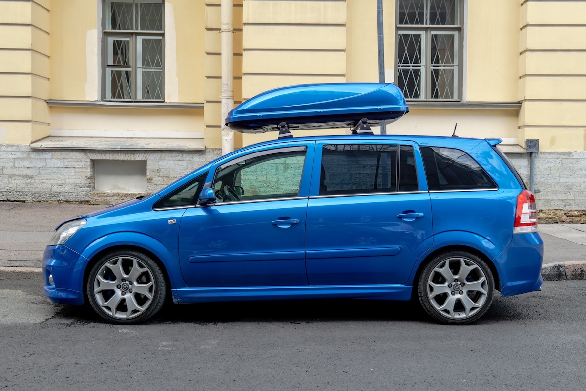 Opel Zafira OPC