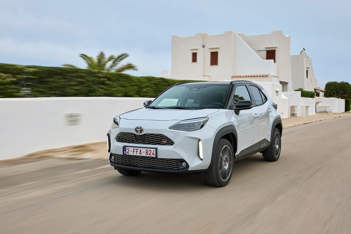 Toyota Yaris Cross GR