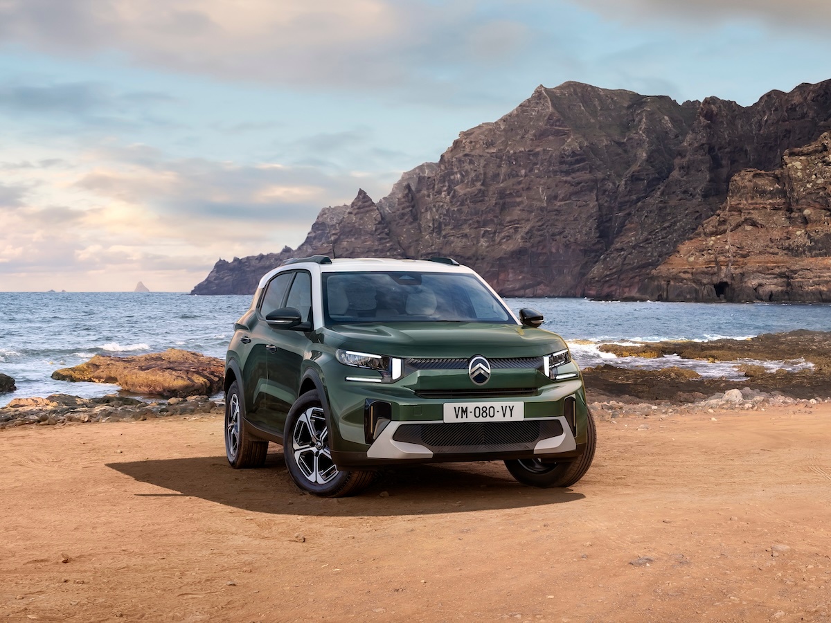 Citroen C3 Aircross verde