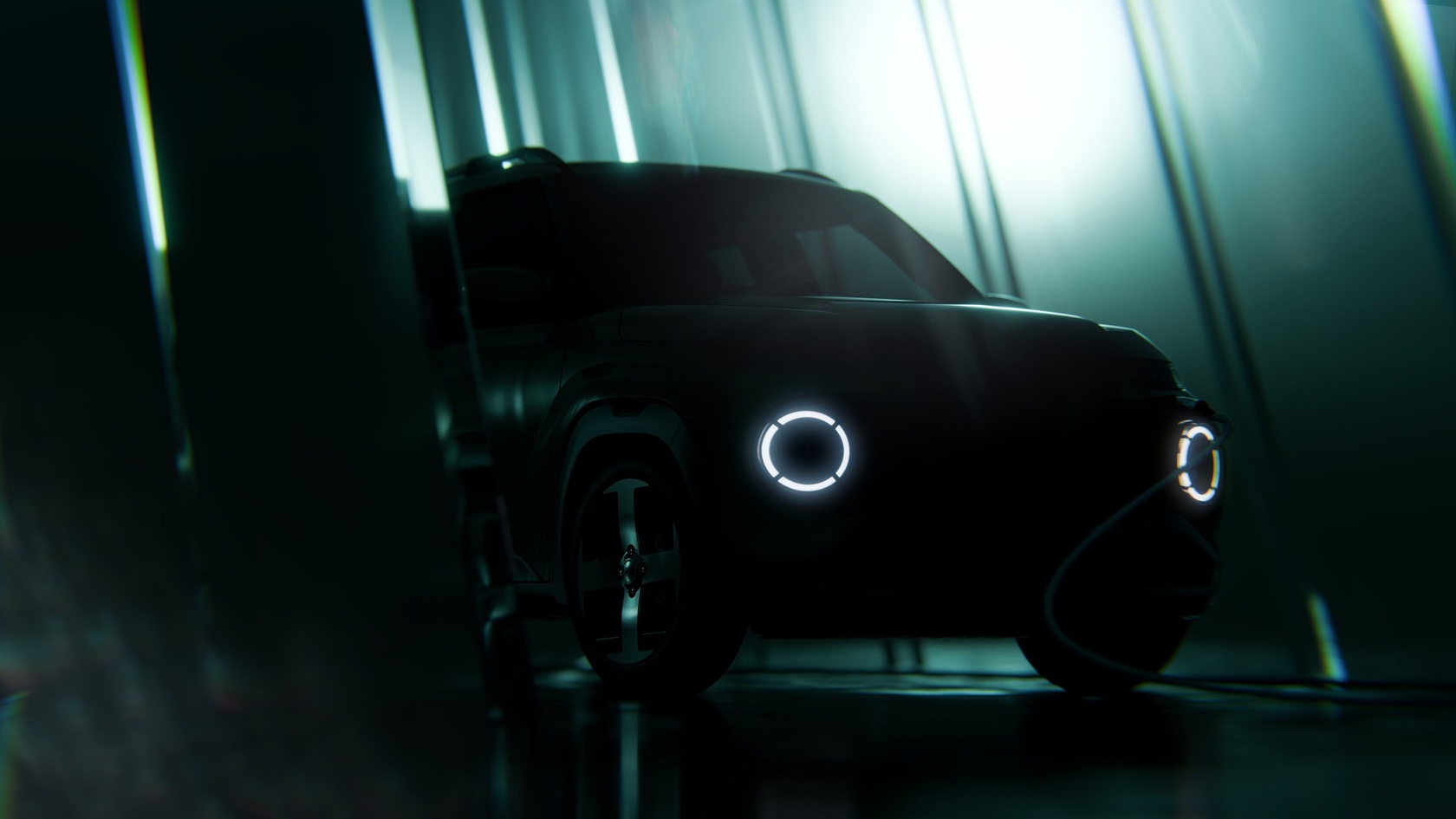 Hyundai Inster frente