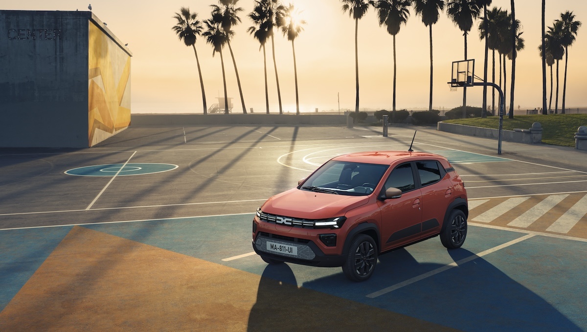 Dacia Spring carros para empresas