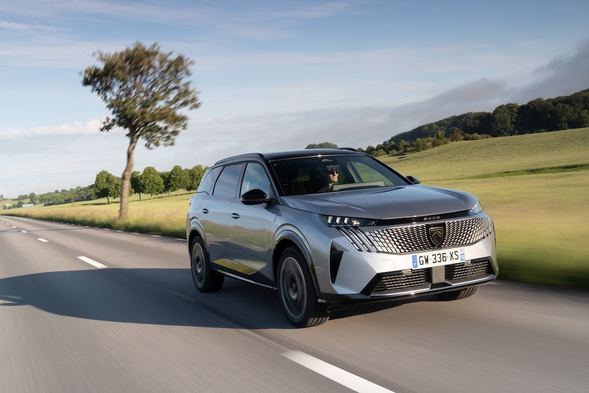 Novo Peugeot 5008 2024