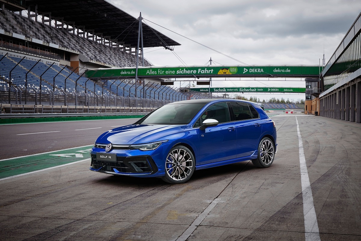 Novo Volkswagen Golf R