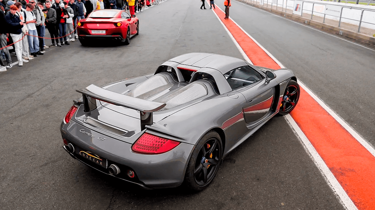 Porsche Carrera GT