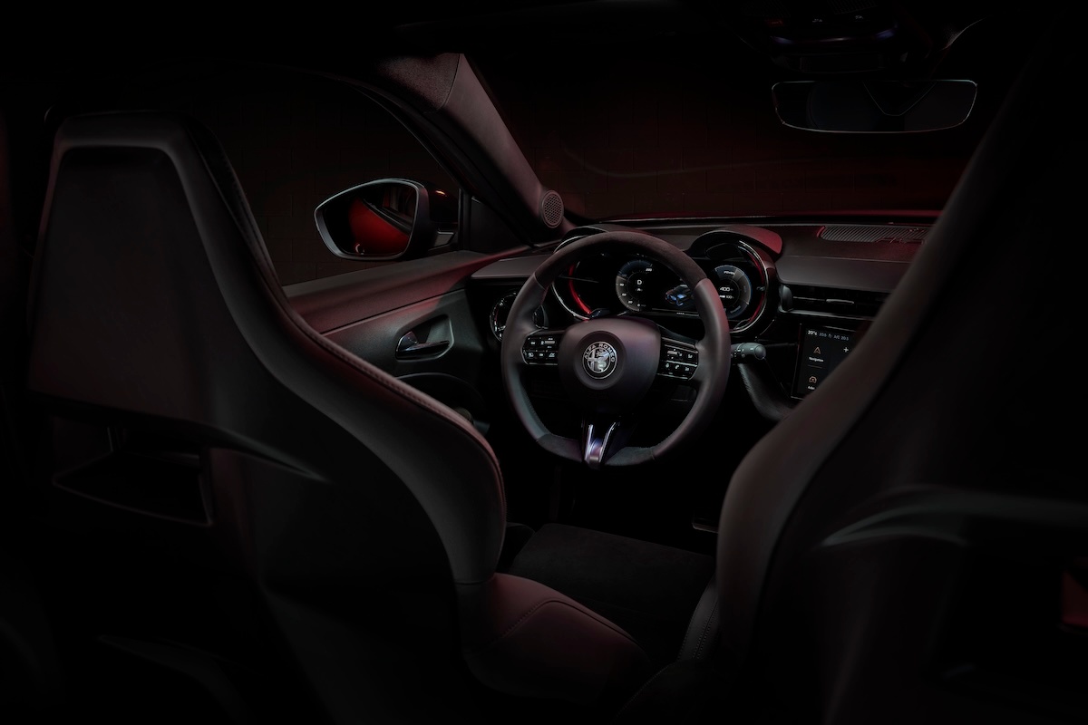 Alfa Romeo Junior volante