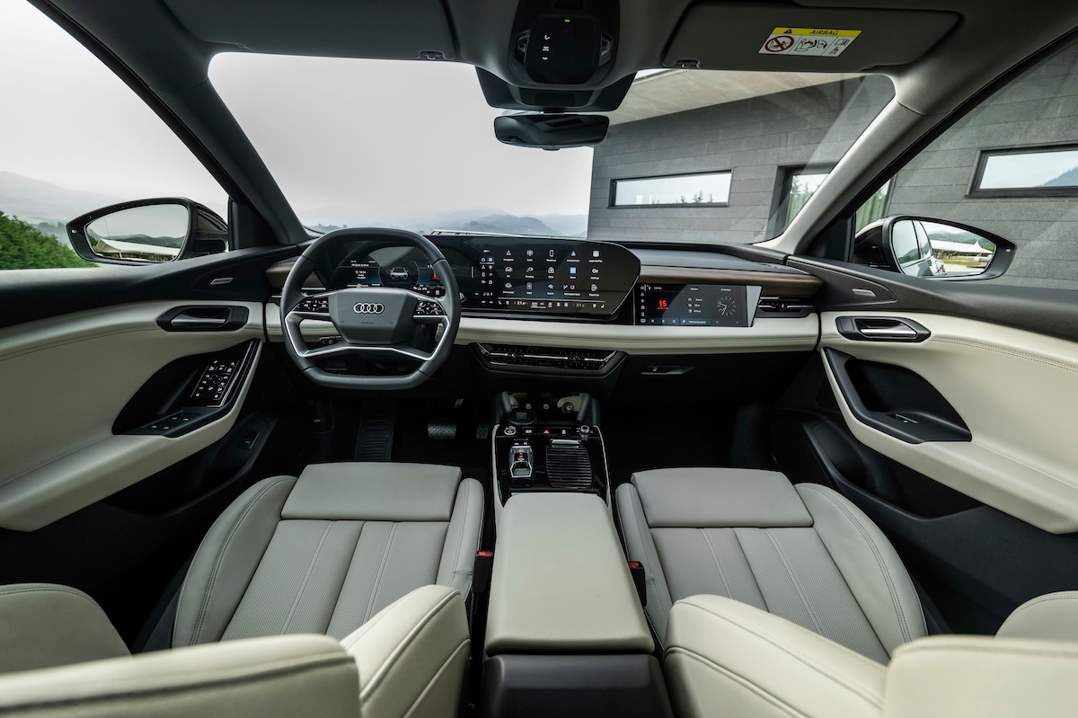 Audi Q6 dashboard