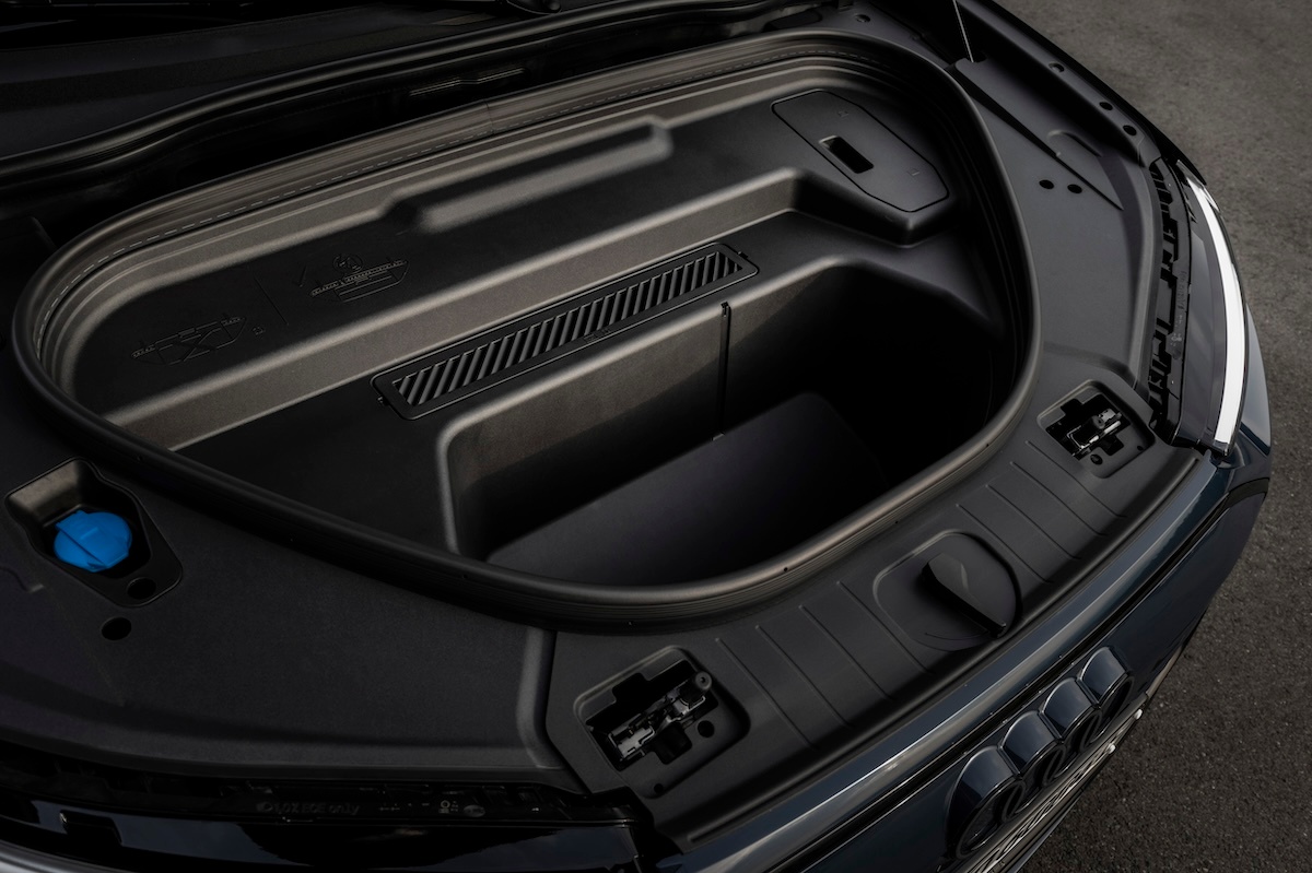 Audi Q6 frunk