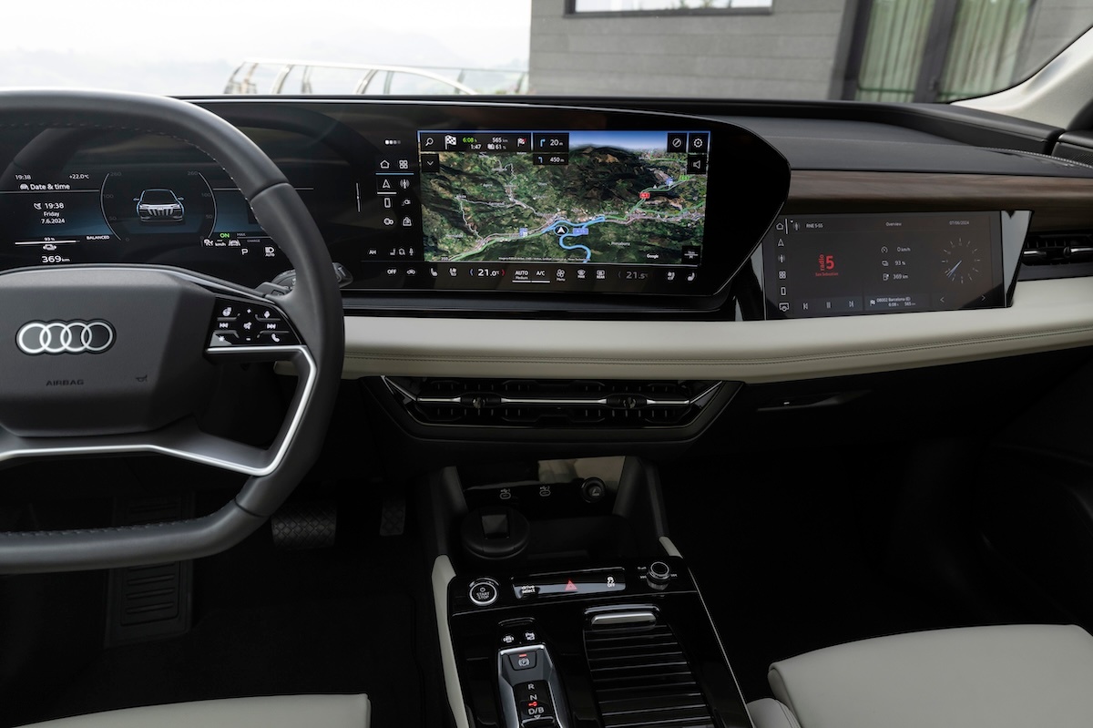 Audi Q6 interior