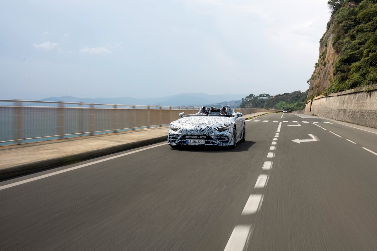 Mercedes-AMG PureSpeed
