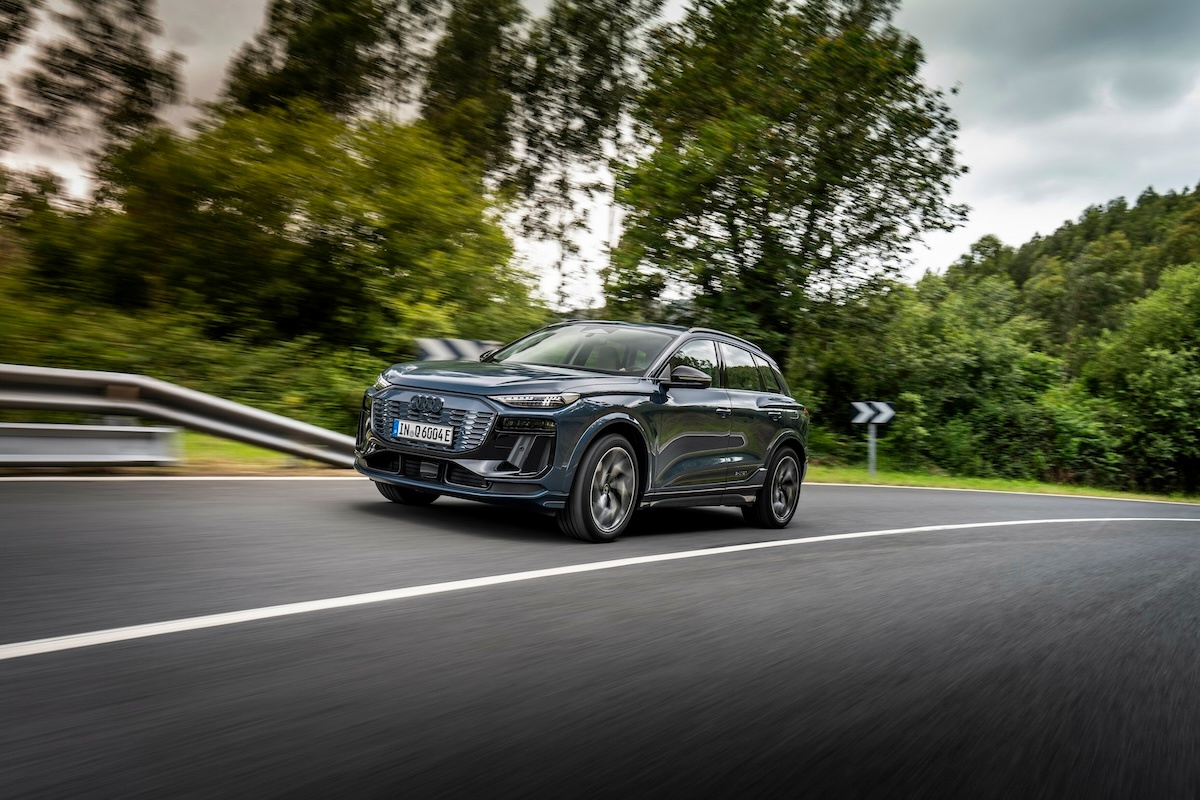 Novo Audi Q6 e-tron