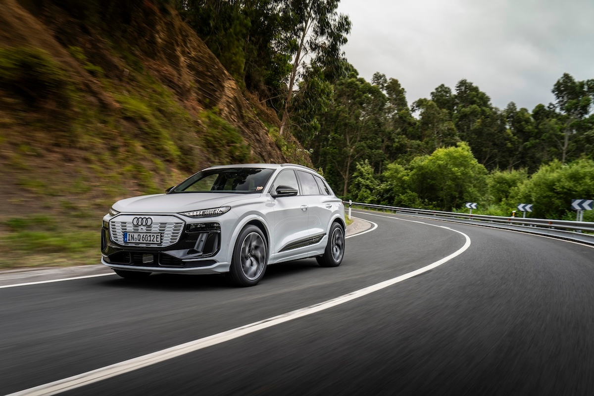 Novo Audi Q6 elétrico