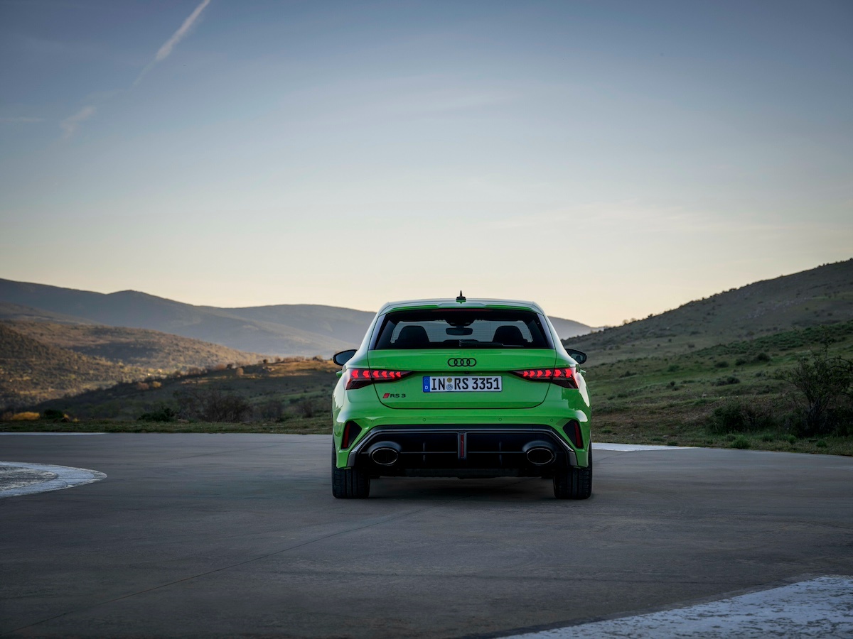Audi RS3 traseira