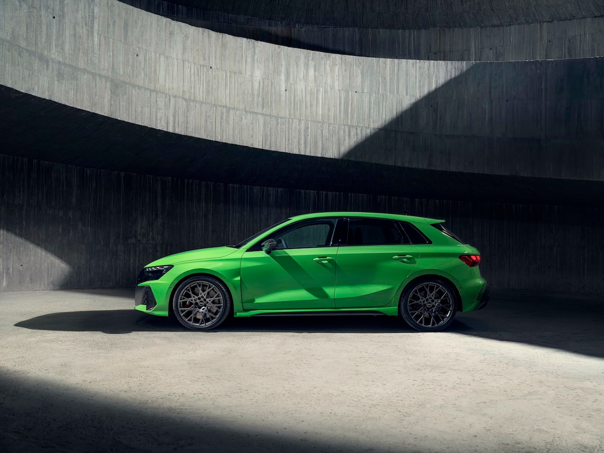 Novo Audi RS3 