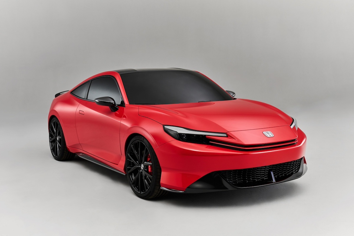 Novo Honda Prelude