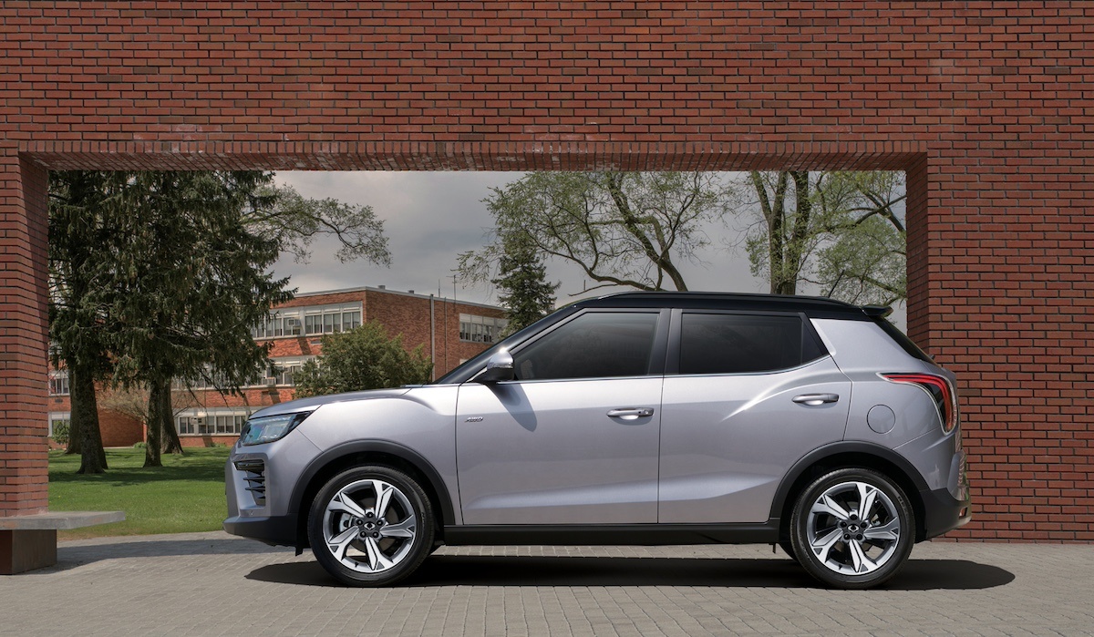 Novo KGM Tivoli