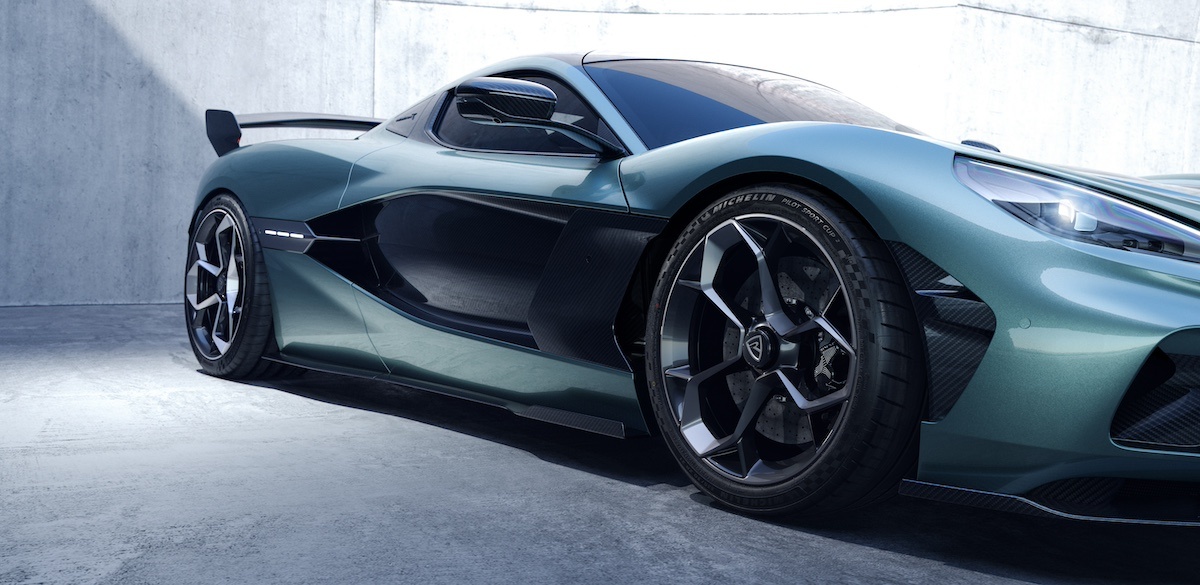 Novo Rimac Nevera R