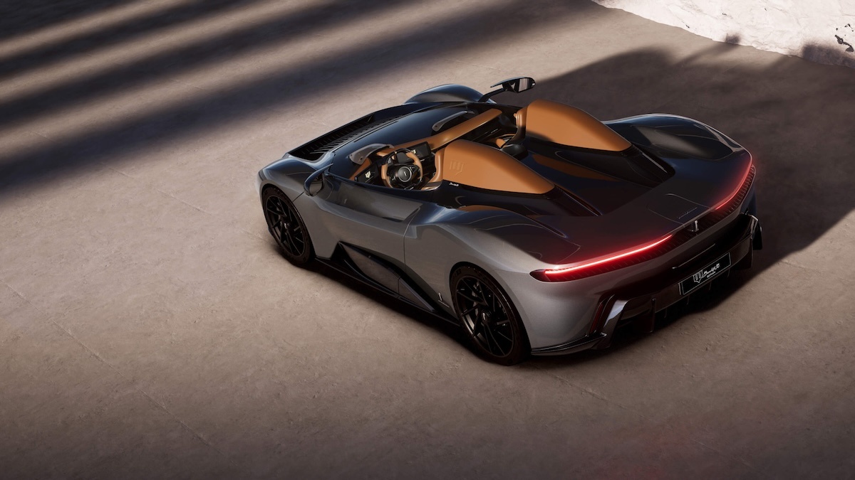 Pininfarina B95 Gotham