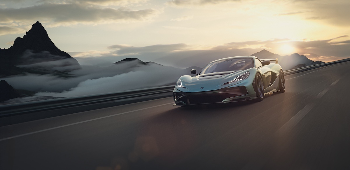 Rimac Nevera R frente