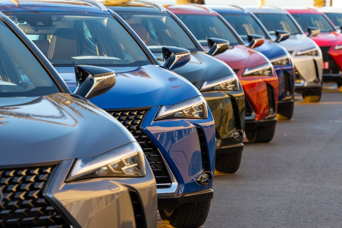 preço cores carros revenda