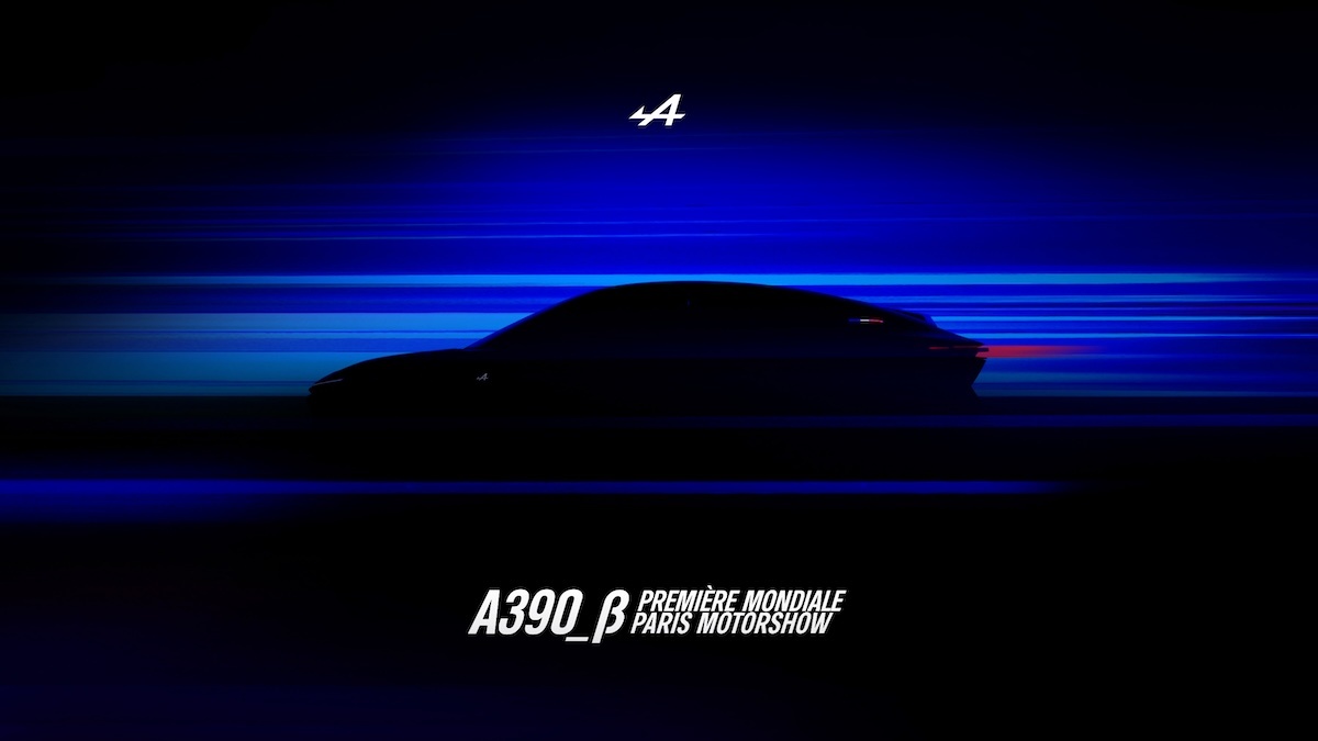 Alpine A390 show car
