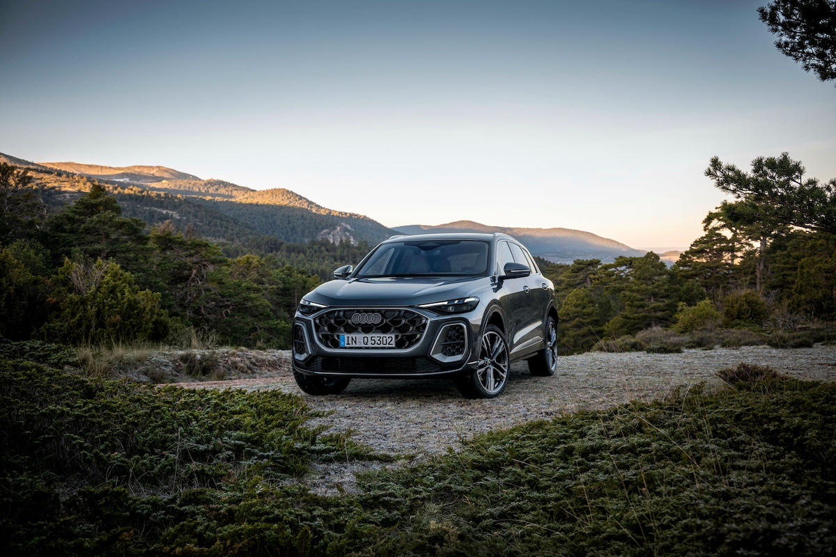 Audi Q5 SUV frente