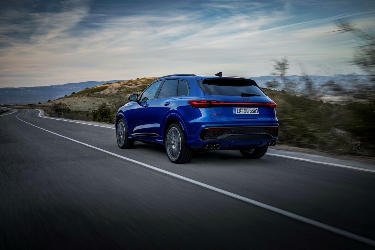 Audi Q5 SUV traseira