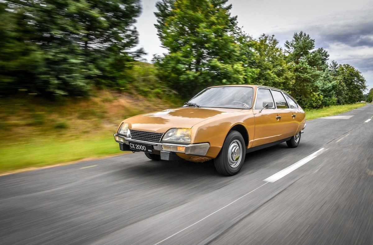 Citroen CX 50 anos