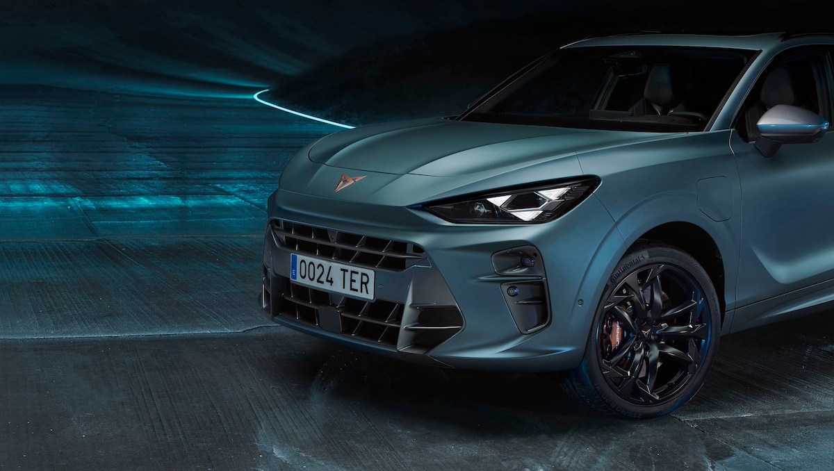 Cupra Terramar frente