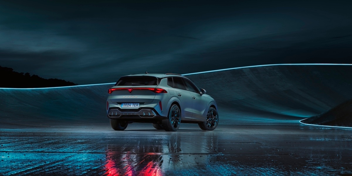 Cupra Terramar traseira
