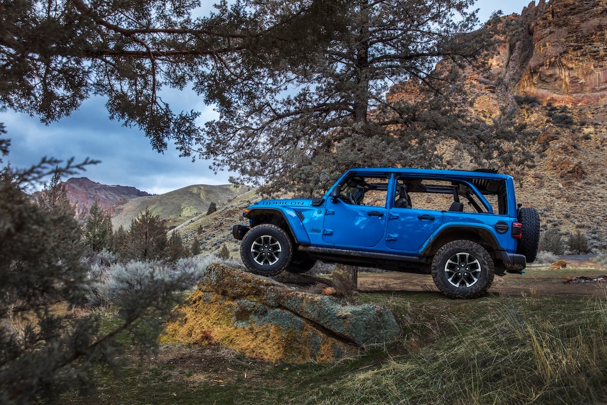 Jeep Wrangler 4xe 2025