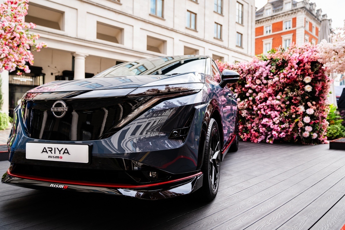 Nissan Ariya Nismo frente