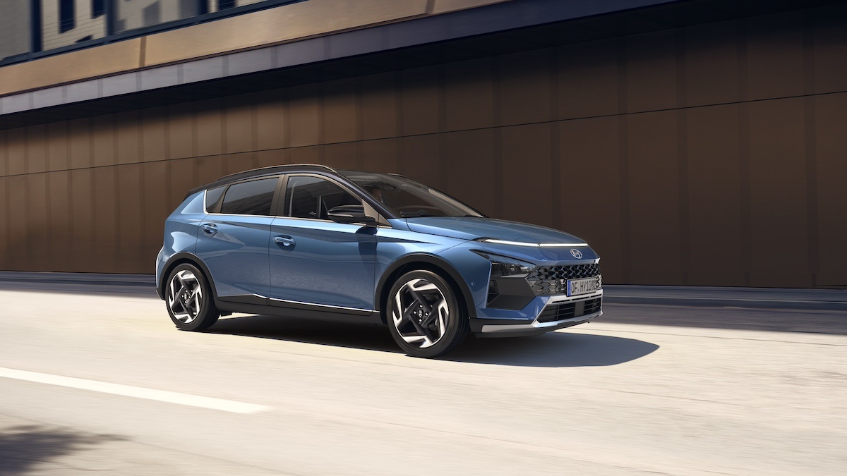 Novo Hyundai Bayon