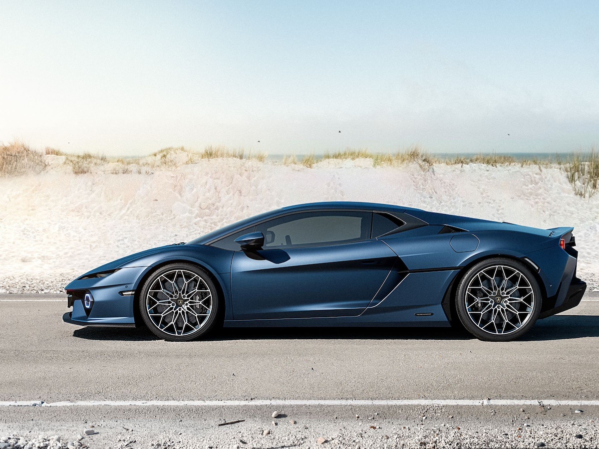 Novo Lamborghini Temerario
