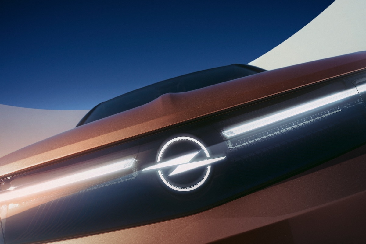 Novo Opel Grandland frente
