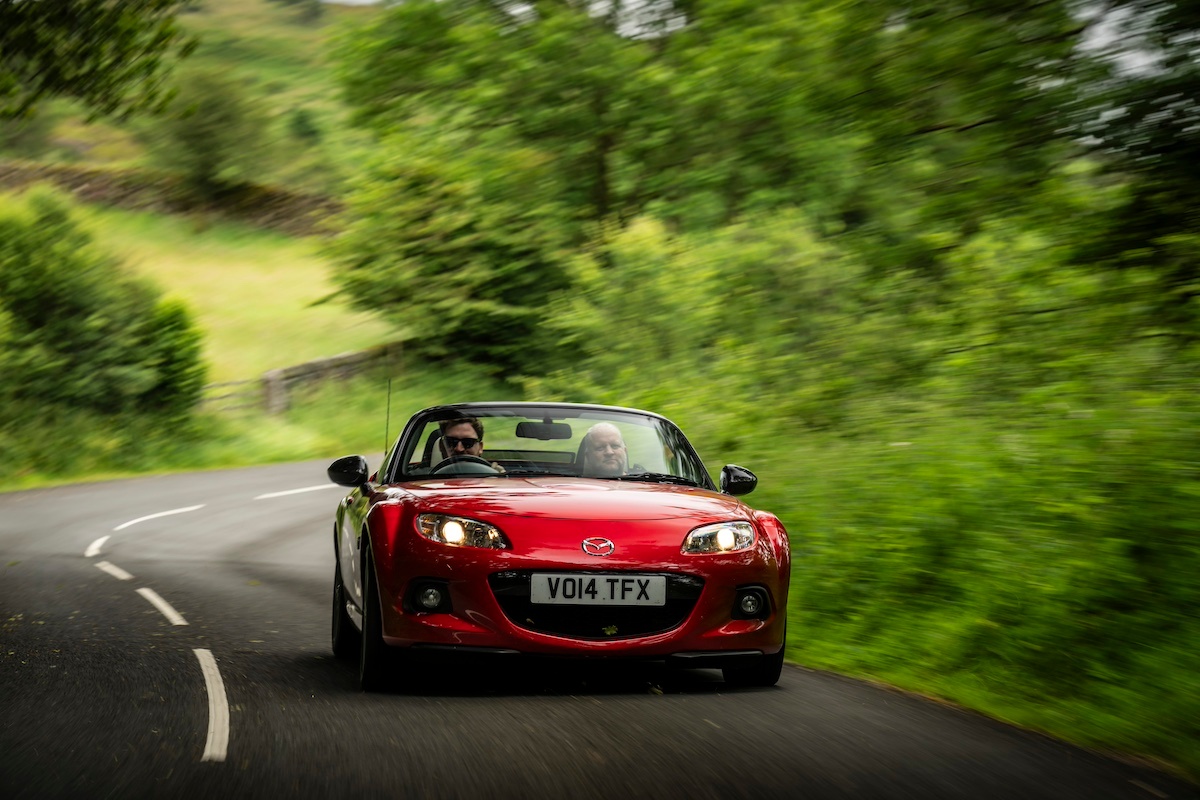 Mazda MX-5 biocombustiveis